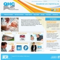 Web Design: Quinte Health Care