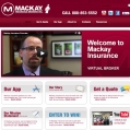 Web Design: Mackay Insurance