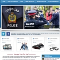 Web Design: Cobourg Police